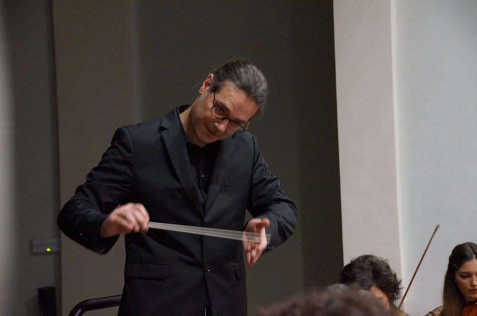 Orchestra Torrefranca. Direttore Elia Andrea Corazza. Photo credit: Rosangela Longo