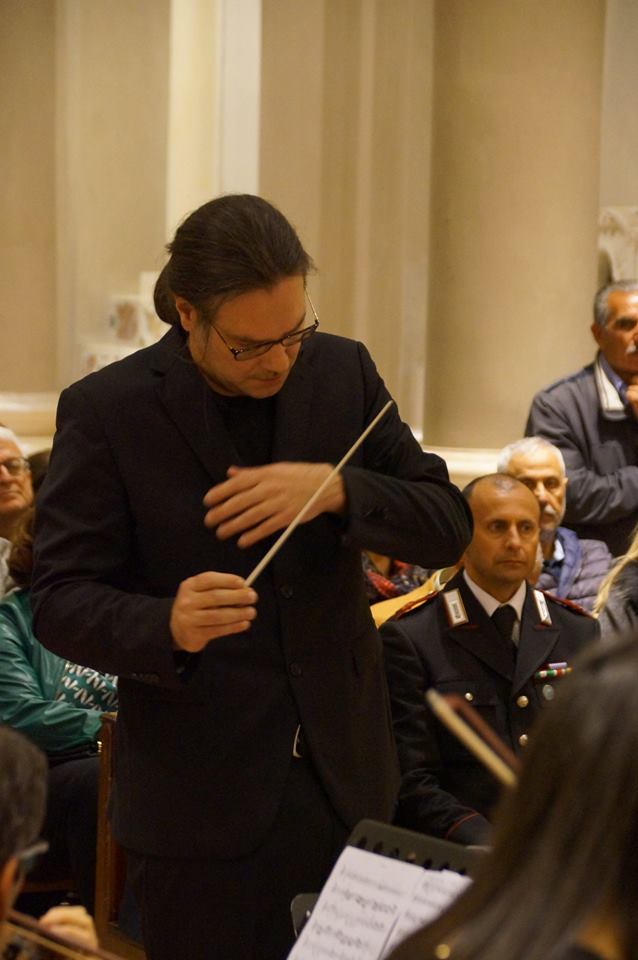 Orchestra Torrefranca. Direttore Elia Andrea Corazza. Photo credit: Rosangela Longo