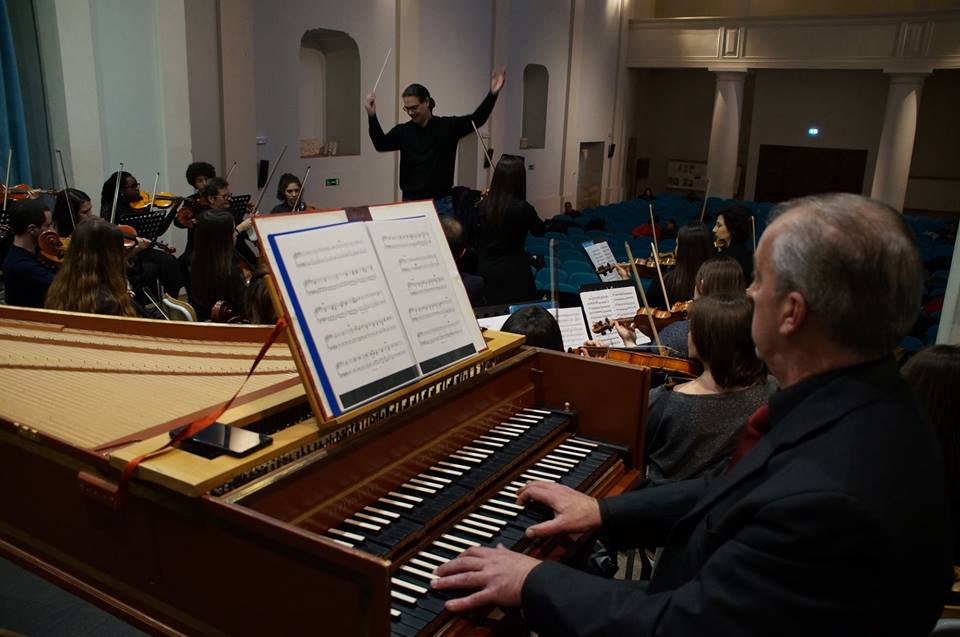 Orchestra Torrefranca. Direttore Elia Andrea Corazza. Photo credit: Rosangela Longo