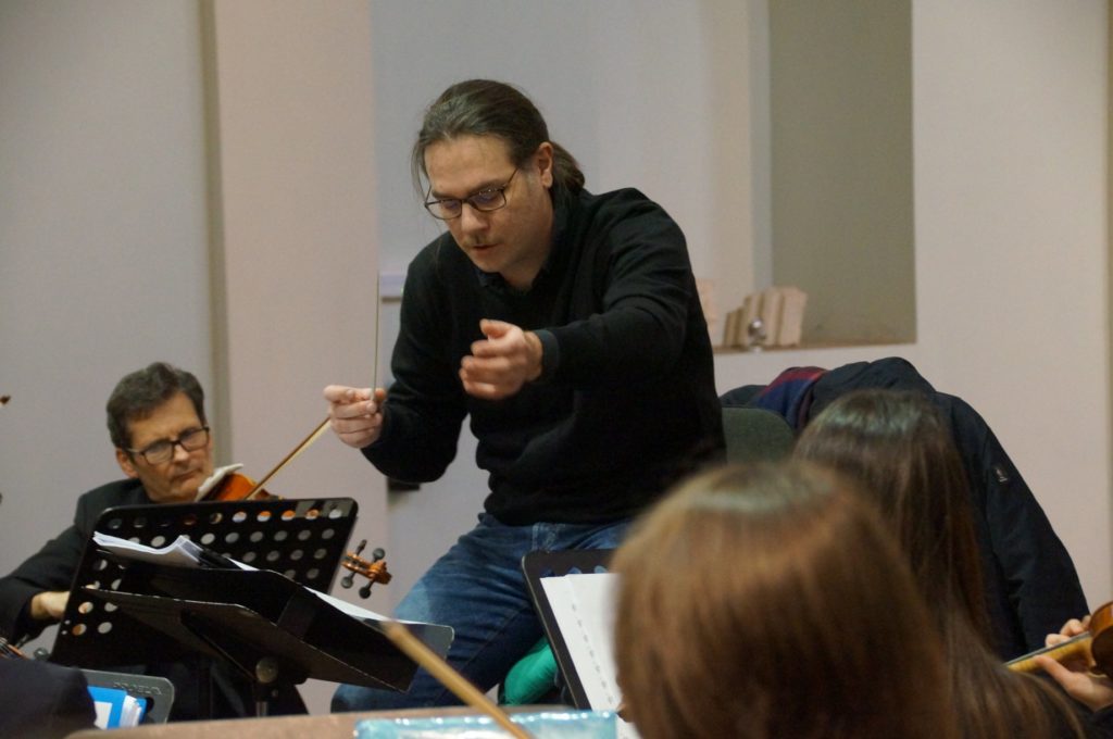 Orchestra Torrefranca. Direttore Elia Andrea Corazza. Photo credit: Rosangela Longo