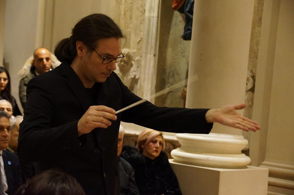 Orchestra Torrefranca. Direttore Elia Andrea Corazza. Photo credit: Rosangela Longo