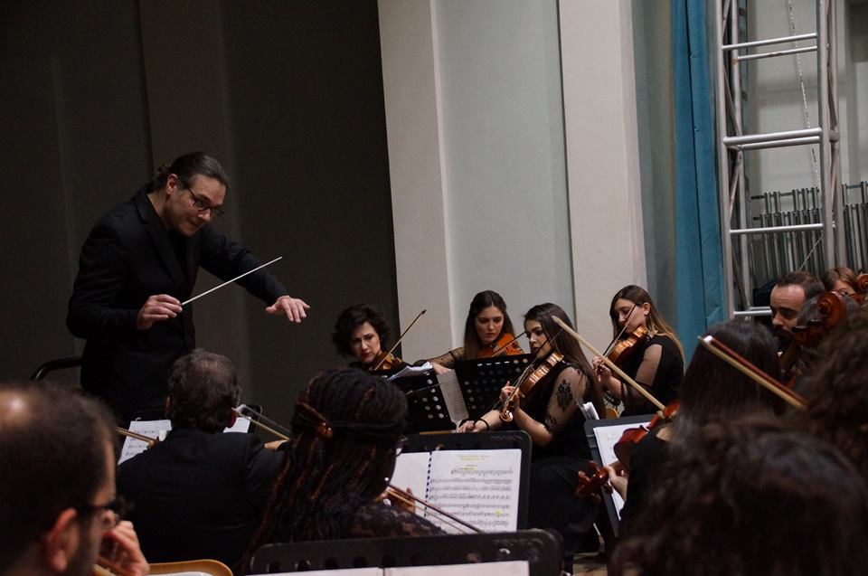 Orchestra Torrefranca. Direttore Elia Andrea Corazza. Photo credit: Rosangela Longo