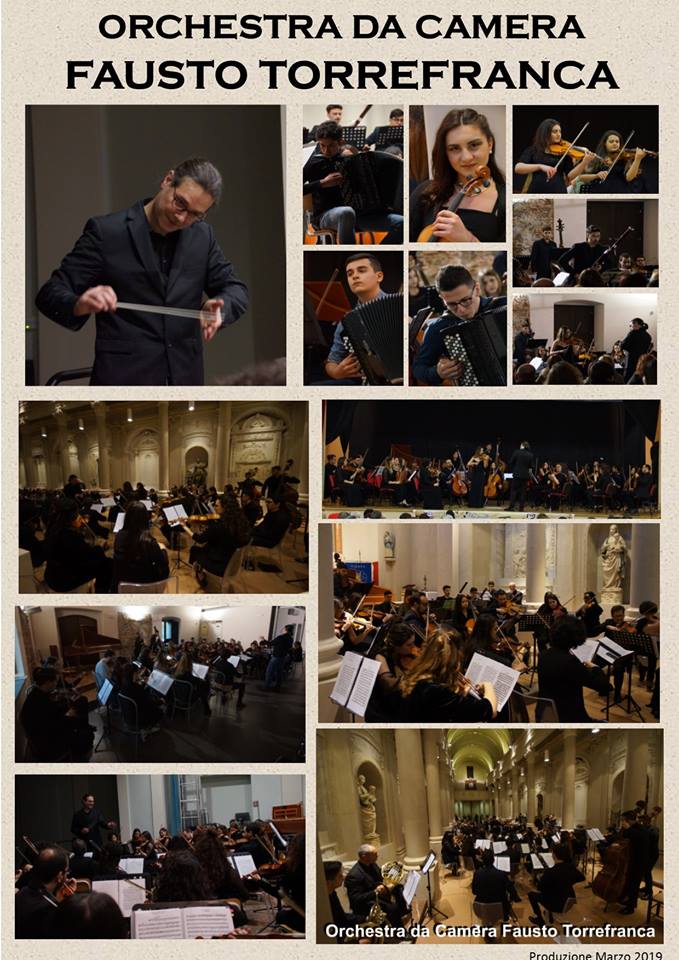 Orchestra Torrefranca. Direttore Elia Andrea Corazza. Photo credit: Rosangela Longo