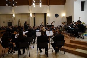Orchestra Torrefranca. Direttore Elia Andrea Corazza. Photo credit: Rosangela Longo