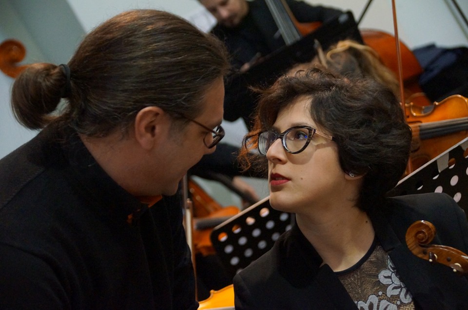 Orchestra Torrefranca. Direttore Elia Andrea Corazza. Photo credit: Rosangela Longo