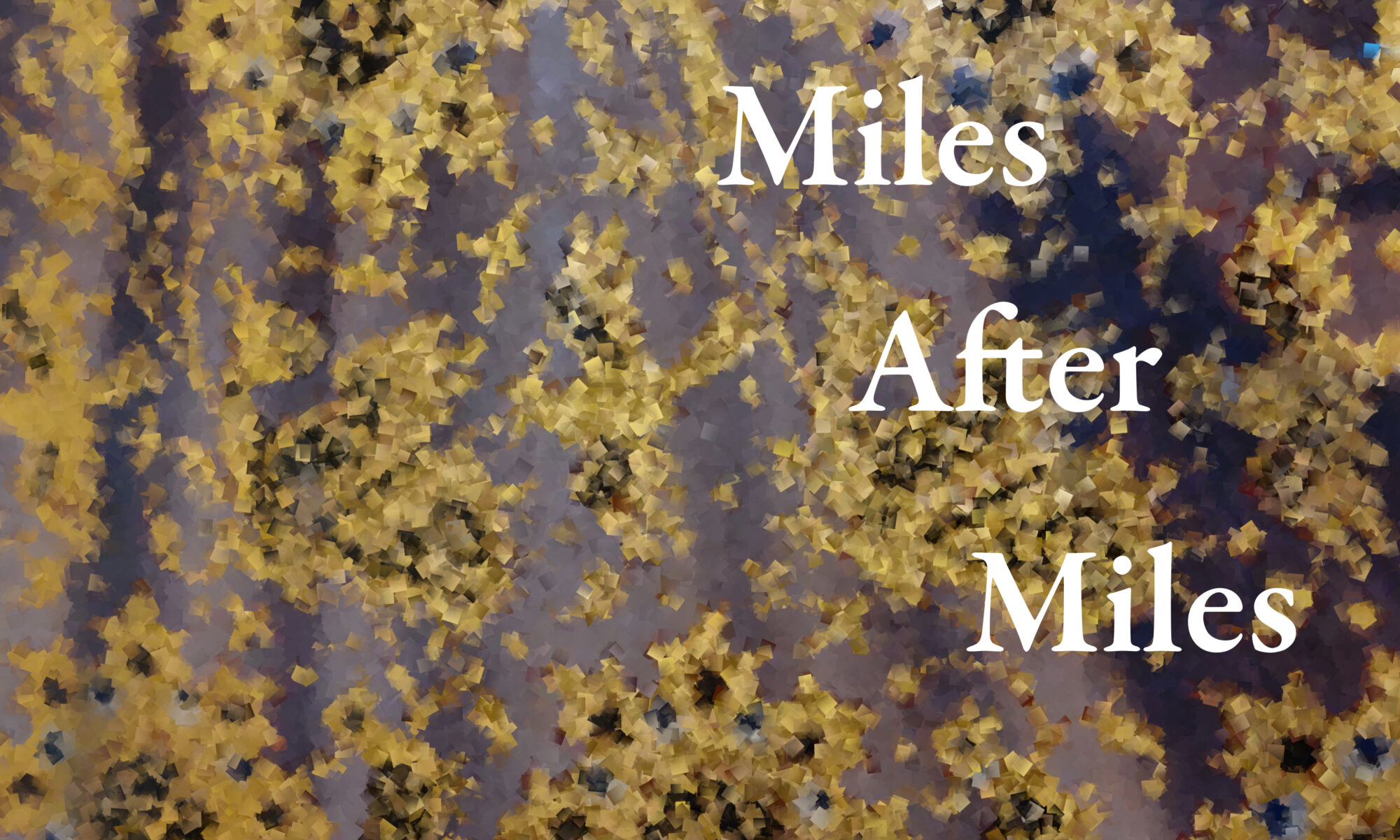 Miles After Miles by Elijax