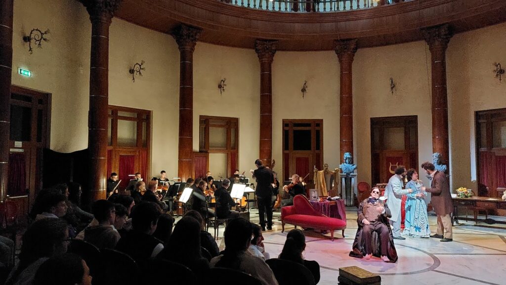 Elia Andrea Corazza, Orchestra del Teatro Massimo di Palermo, Teatro Massimo Palermo, 2023-2024. Photo credit © Emy Bernecoli 2023