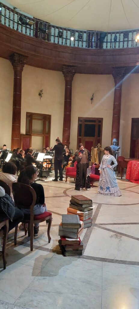 Elia Andrea Corazza, Orchestra del Teatro Massimo di Palermo, Teatro Massimo Palermo, 2023-2024. Photo credit © Emy Bernecoli 2023