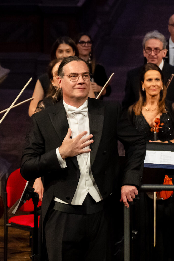 Elia Andrea Corazza, direttore d'orchestra