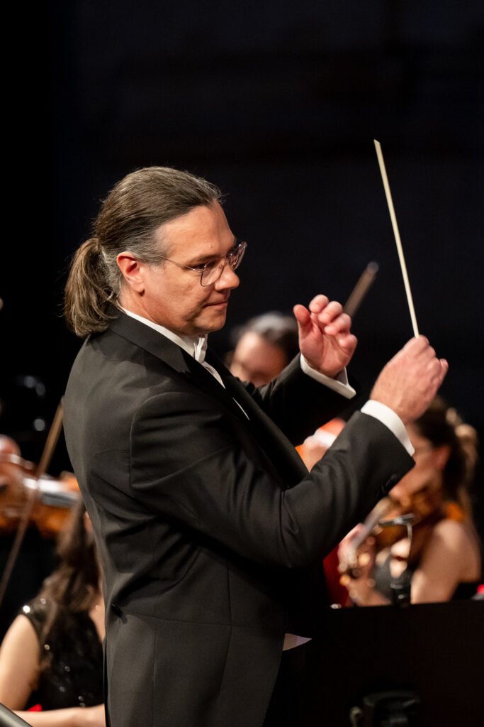 Elia Andrea Corazza, direttore d'orchestra